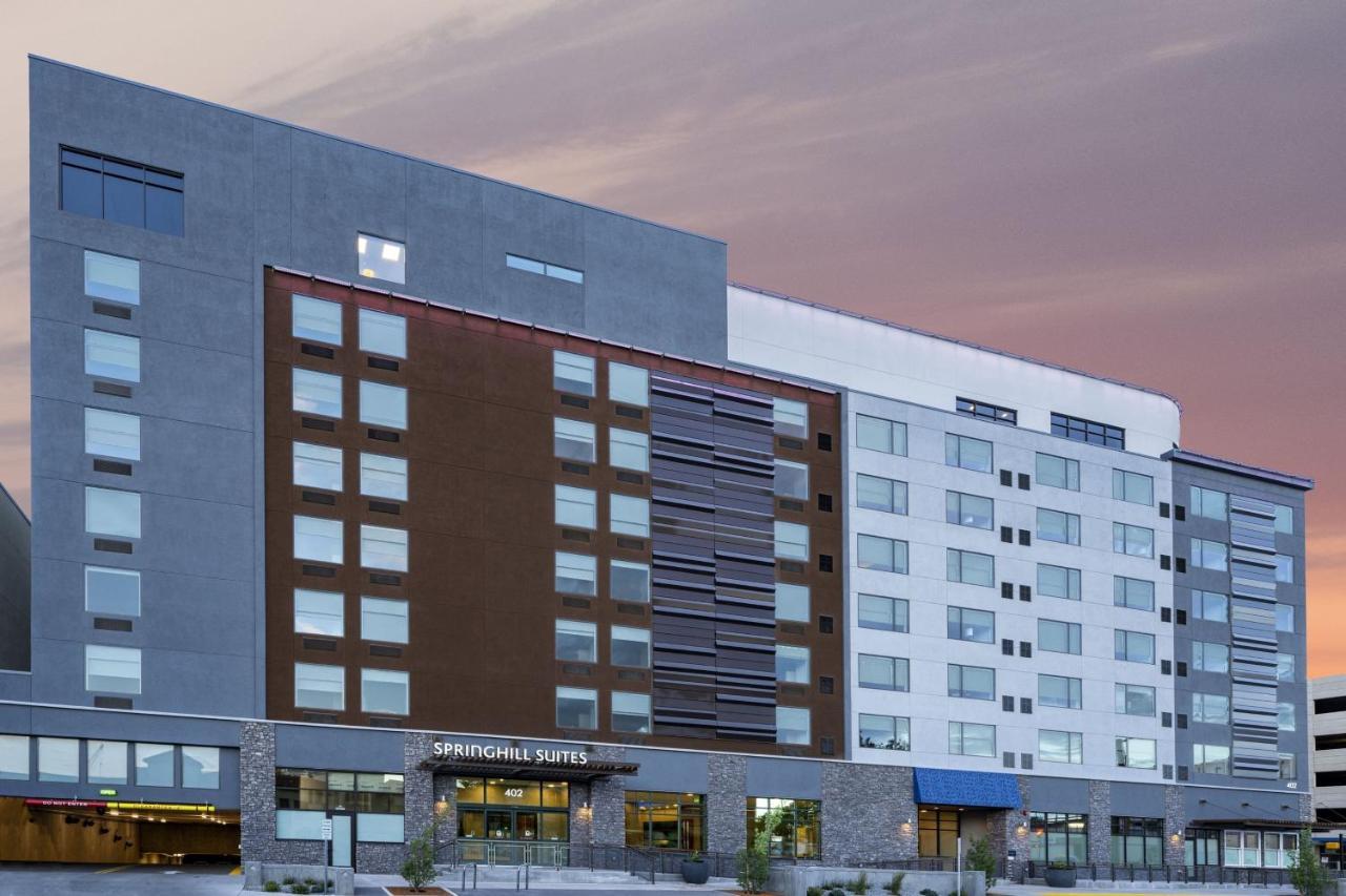 Springhill Suites By Marriott Colorado Springs Downtown Εξωτερικό φωτογραφία