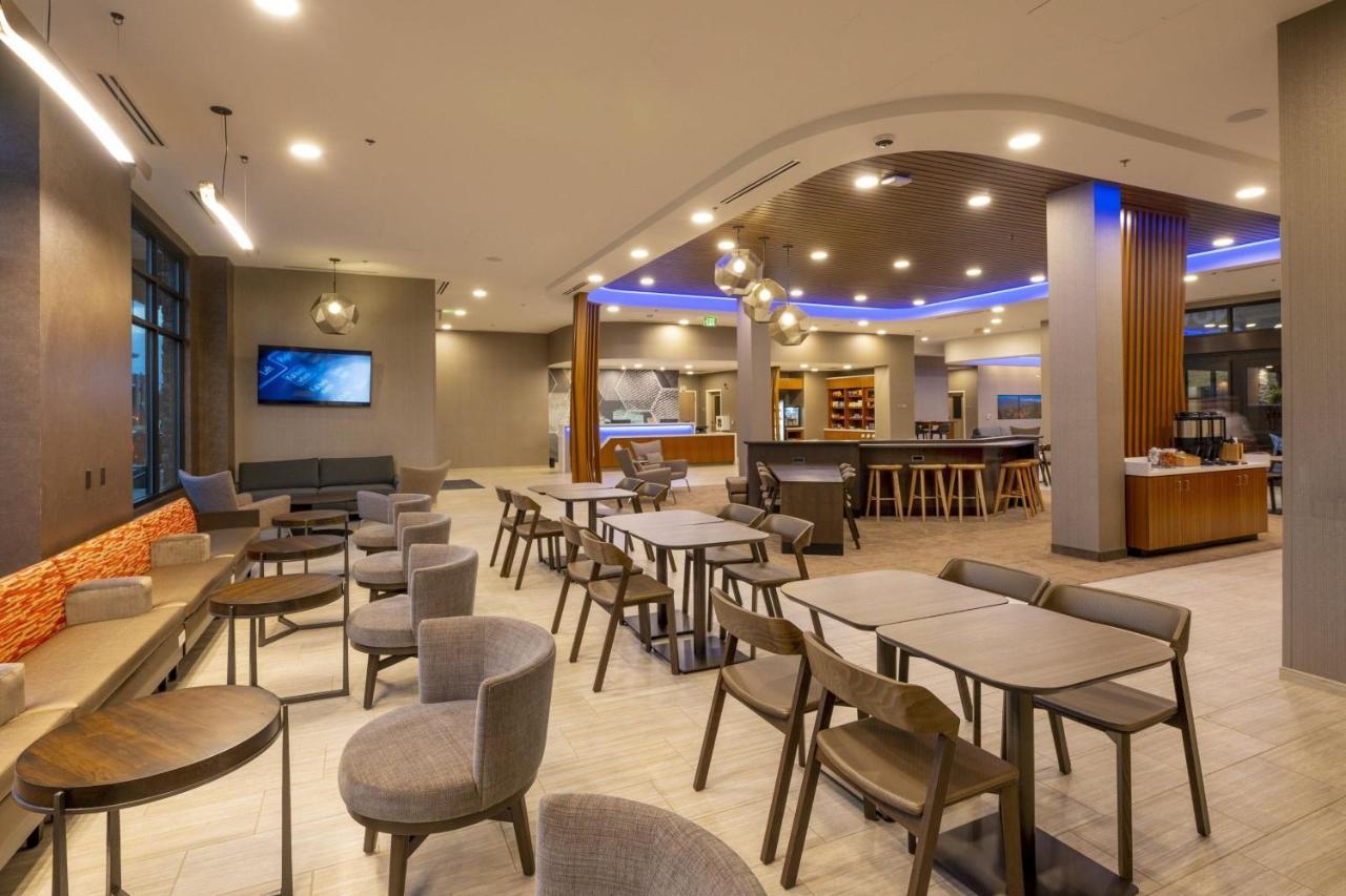 Springhill Suites By Marriott Colorado Springs Downtown Εξωτερικό φωτογραφία