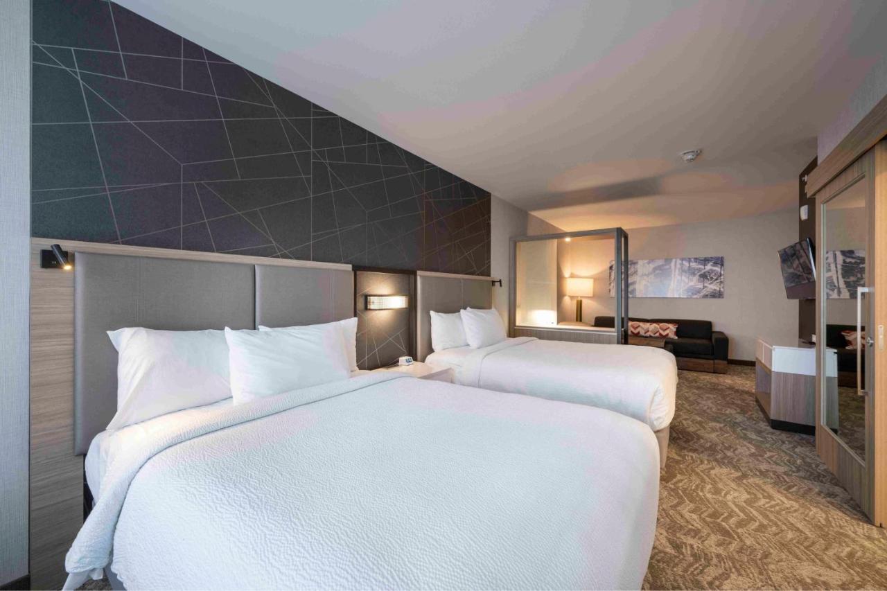 Springhill Suites By Marriott Colorado Springs Downtown Εξωτερικό φωτογραφία