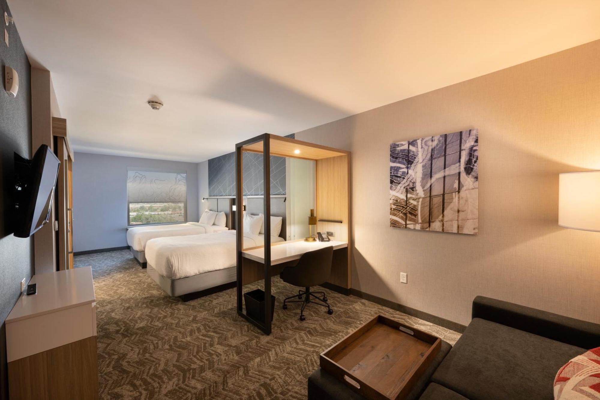 Springhill Suites By Marriott Colorado Springs Downtown Εξωτερικό φωτογραφία